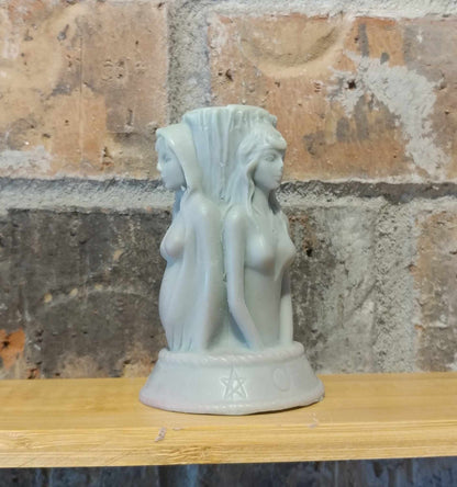 Maiden, Mother, Crone Candle