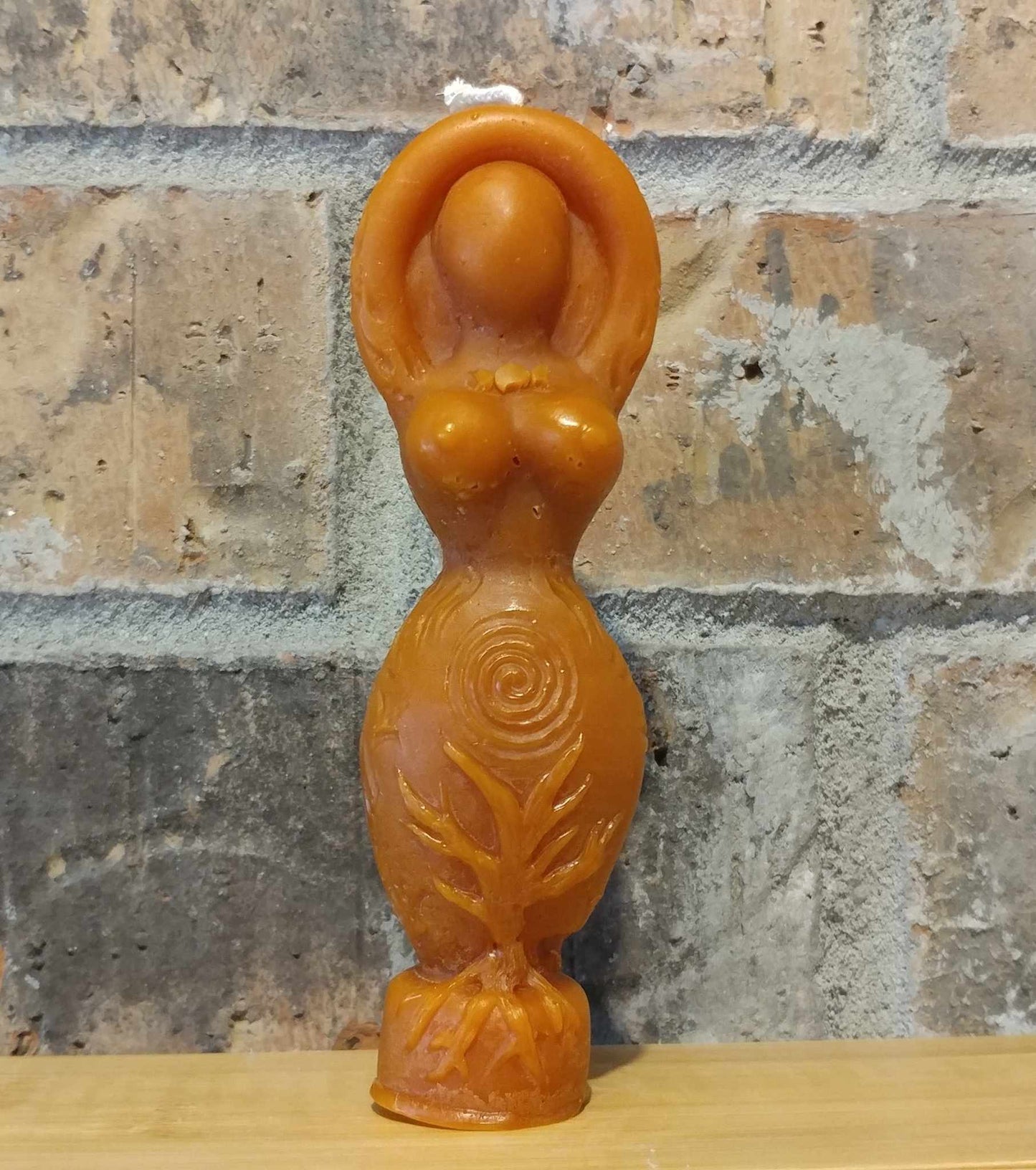 Earth Goddess Candle