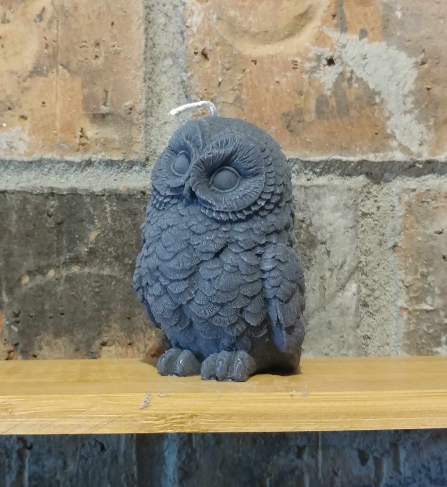 Owl Candle