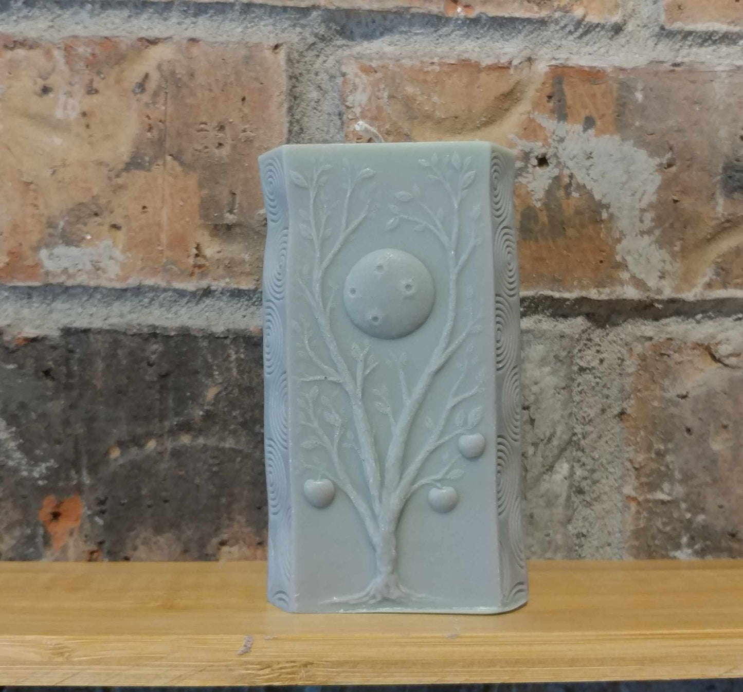 Moon Phase Pillar Candle