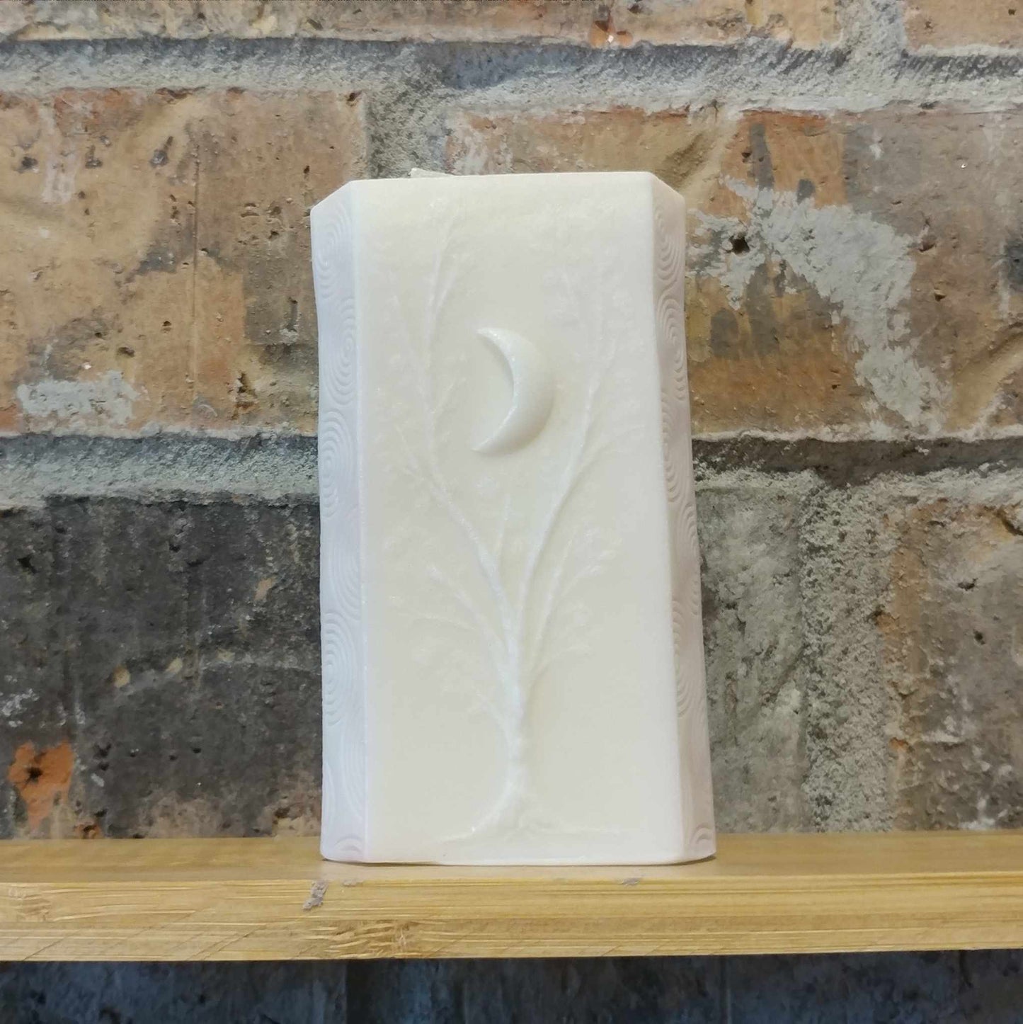 Moon Phase Pillar Candle