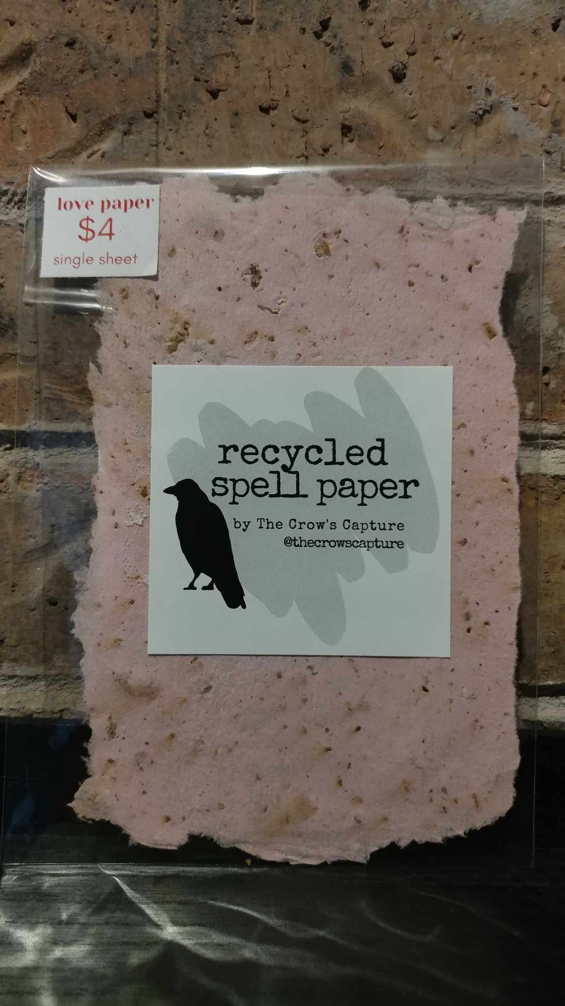 Intention Herb Paper