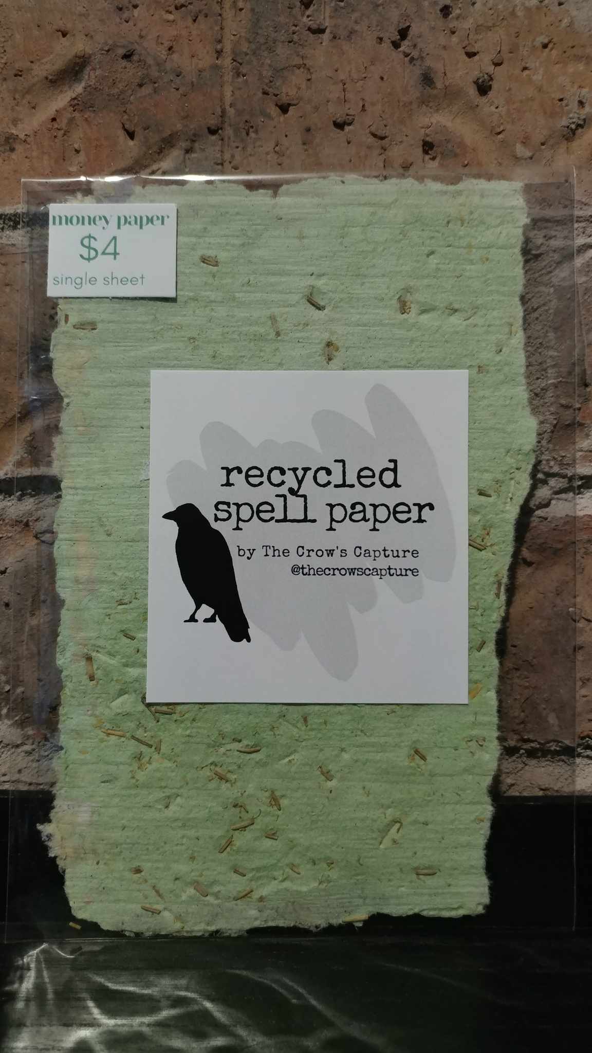 Intention Herb Paper