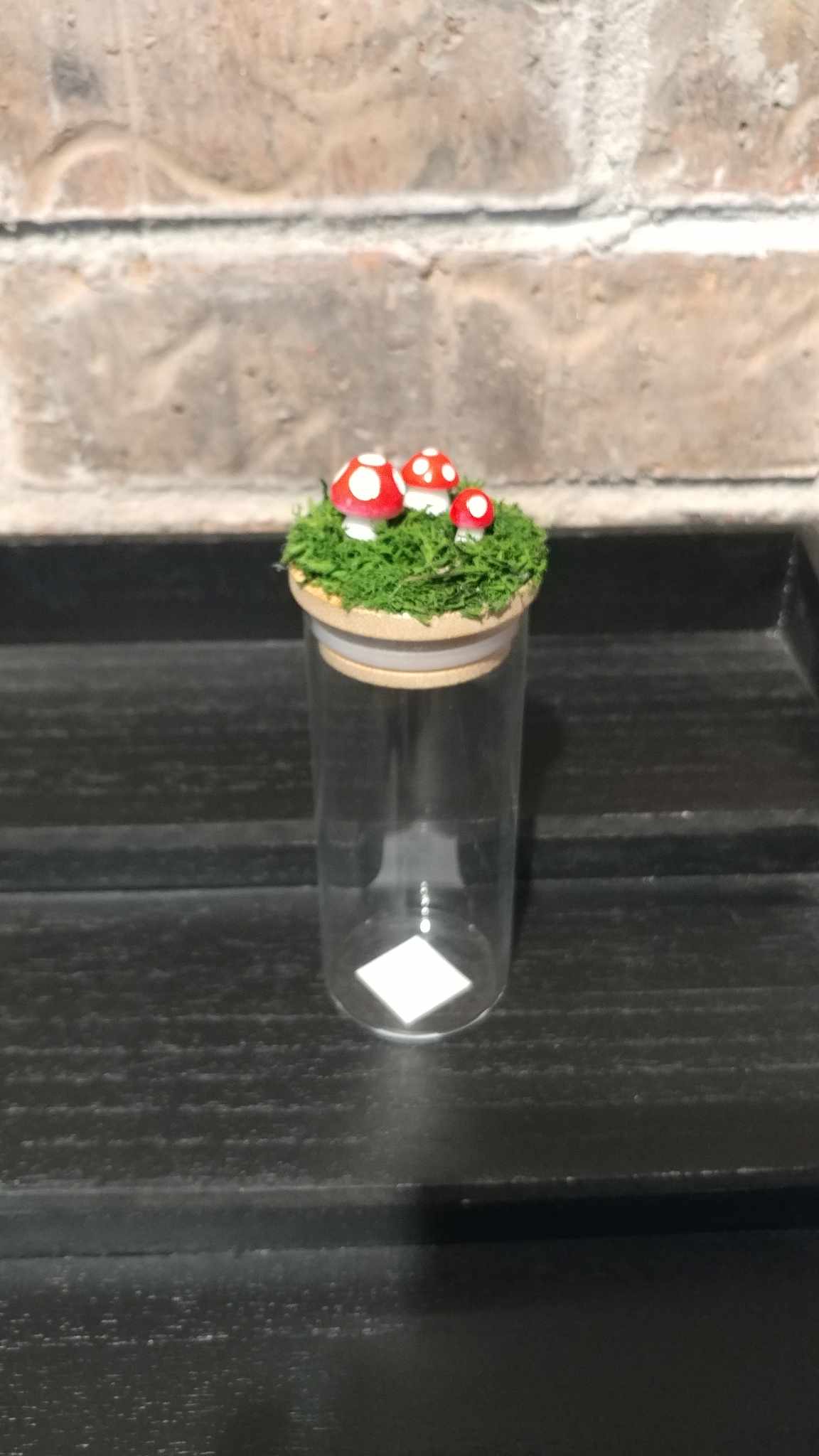 Mushroom Jar