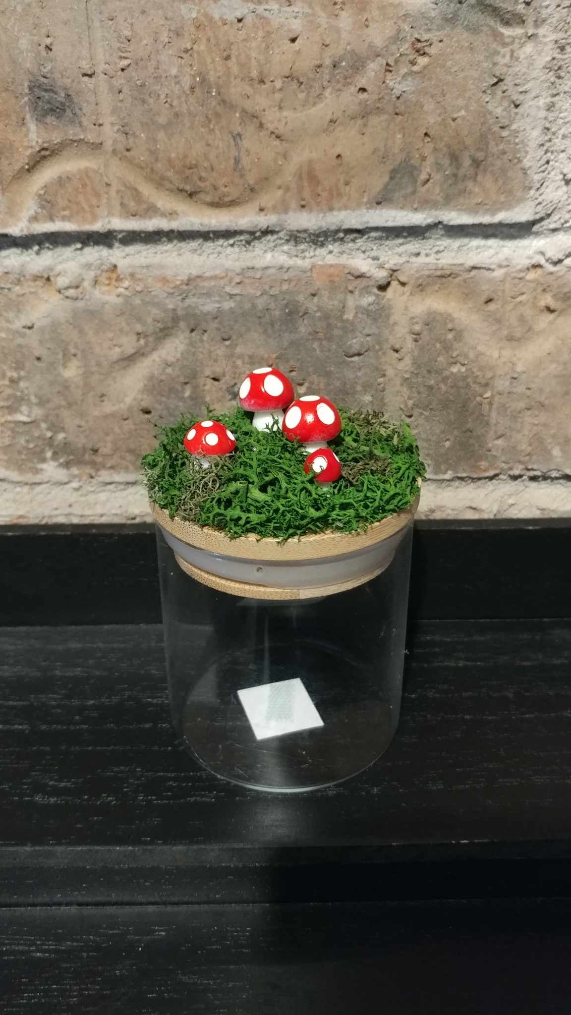 Mushroom Jar