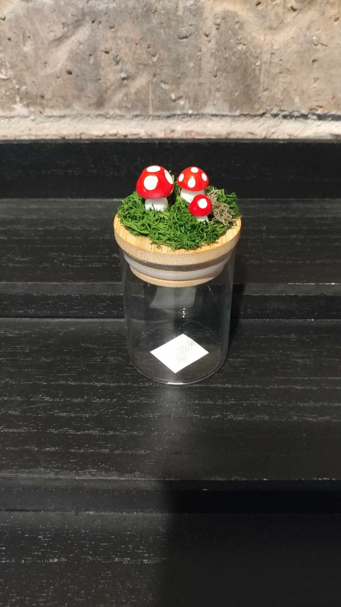 Mushroom Jar