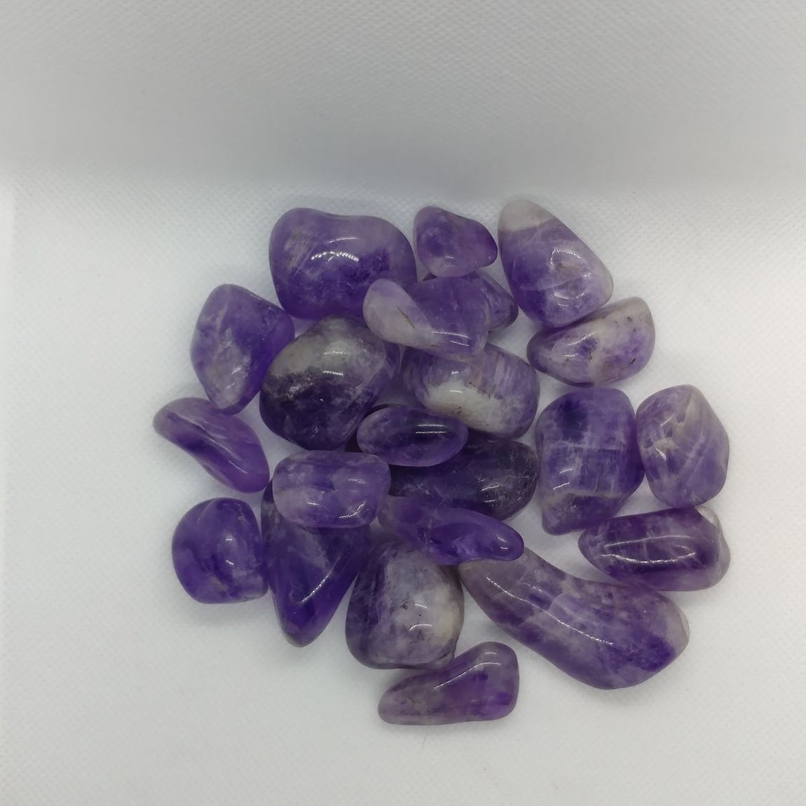 Amethyst Tumbled Stone