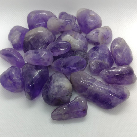 Amethyst Tumbled Stone