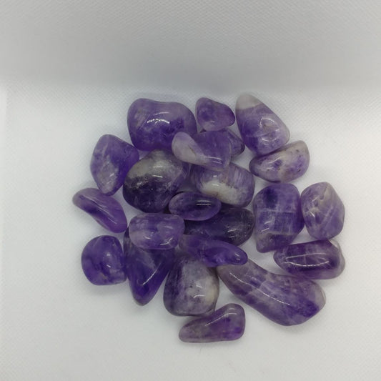 Amethyst Tumbled Stone