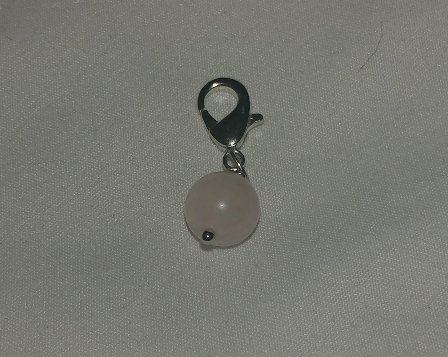 Pet Collar Stone Charm