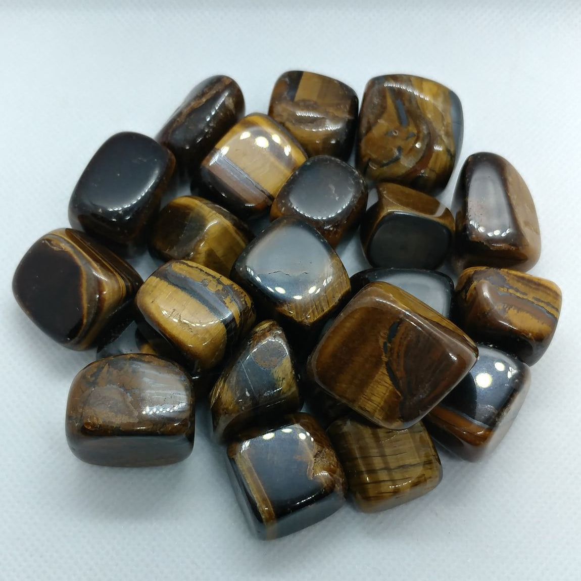 Tiger Eye Tumbled Stone